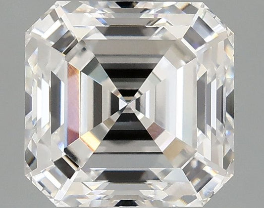Lab-Grown Asscher Diamond - 3.03 Carats, E Color, VVS2 Clarity - Certified by IGI - Report Number: LG682507235
