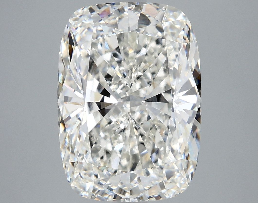 Lab-Grown Cushion Diamond - 5.06 Carats, F Color, VS2 Clarity - Certified by IGI - Report Number: LG648443128