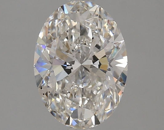 Lab-Grown Oval Diamond - 1.96 Carats, F Color, VS2 Clarity - Certified by IGI - Report Number: LG620435152