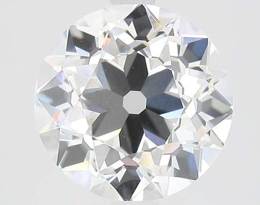 EUROPEAN CUT 3.09ct E VS1 IGI - LG650410688