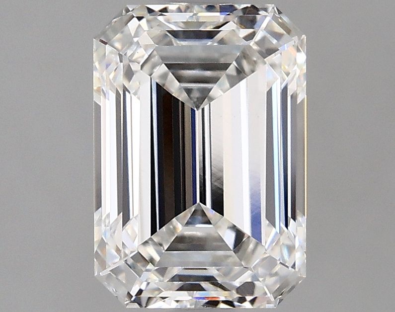 Lab-Grown Emerald Diamond - 2.46 Carats, E Color, VVS2 Clarity - Certified by IGI - Report Number: LG636478605