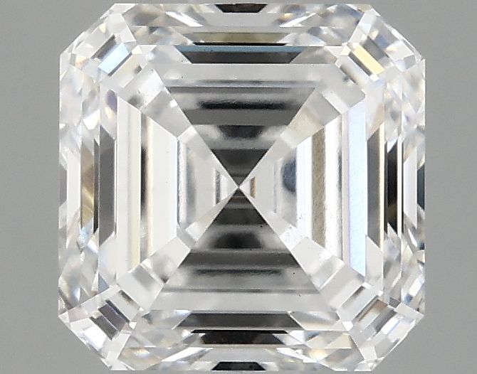 Lab-Grown Asscher Diamond - 2.01 Carats, E Color, VS2 Clarity - Certified by IGI - Report Number: LG719501596