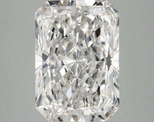 Lab-Grown Radiant Diamond - 4.02 Carats, F Color, VS2 Clarity - Certified by IGI - Report Number: LG705504675