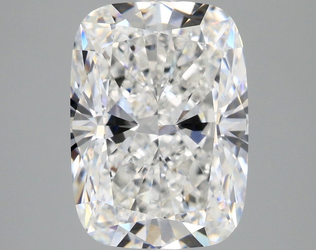 Lab-Grown Cushion Diamond - 4.63 Carats, E Color, VS2 Clarity - Certified by IGI - Report Number: LG653438667