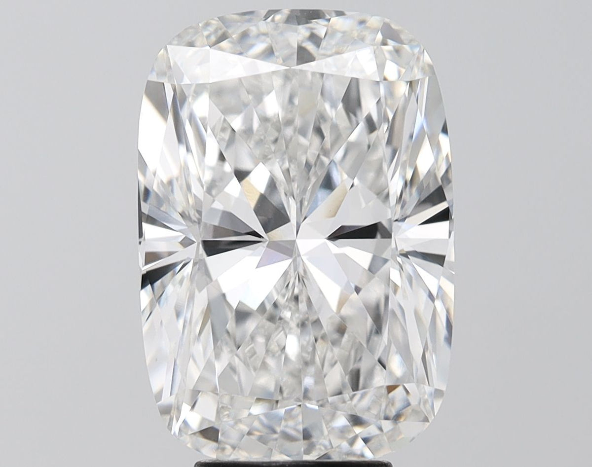 Lab-Grown Cushion Diamond - 6.07 Carats, F Color, VS1 Clarity - Certified by IGI - Report Number: LG660465240