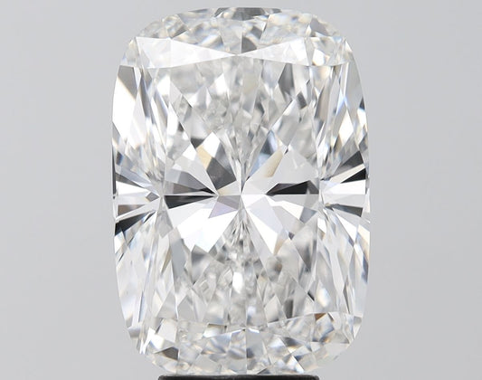 Lab-Grown Cushion Diamond - 6.07 Carats, F Color, VS1 Clarity - Certified by IGI - Report Number: LG660465240
