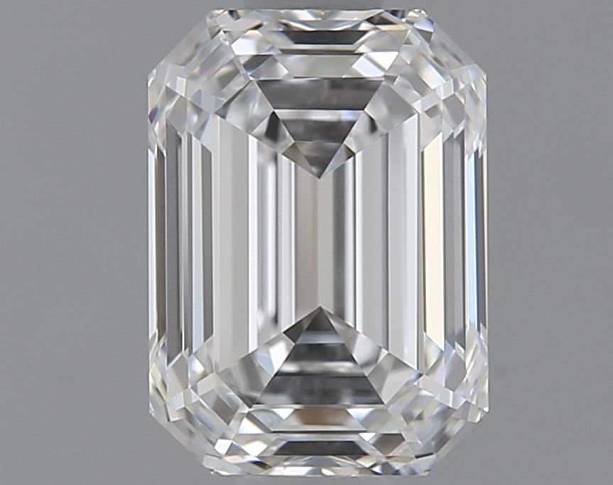 Lab-Grown Emerald Diamond - 0.99 Carats, E Color, VVS2 Clarity - Certified by IGI - Report Number: LG617413281