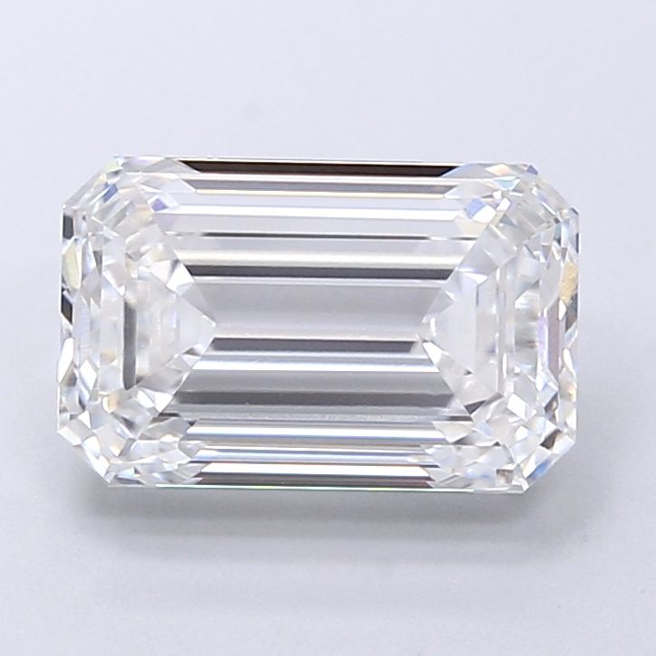 Lab-Grown Emerald Diamond - 3.54 Carats, E Color, VVS2 Clarity - Certified by IGI - Report Number: LG700587952