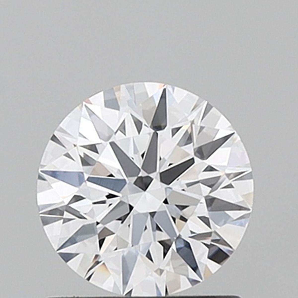 1.00ct Round Lab Grown Diamond (Colour D, Clarity VVS1, Cut ID, IGI Certified)