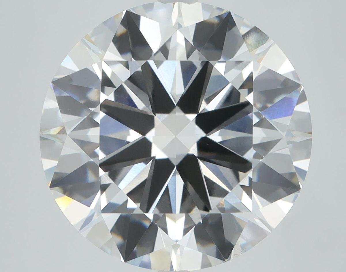 Lab-Grown Round Diamond - 8.0 Carats, F Color, VS1 Clarity - Certified by IGI - Report Number: LG685595844