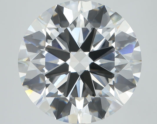 Lab-Grown Round Diamond - 8.0 Carats, F Color, VS1 Clarity - Certified by IGI - Report Number: LG685595844