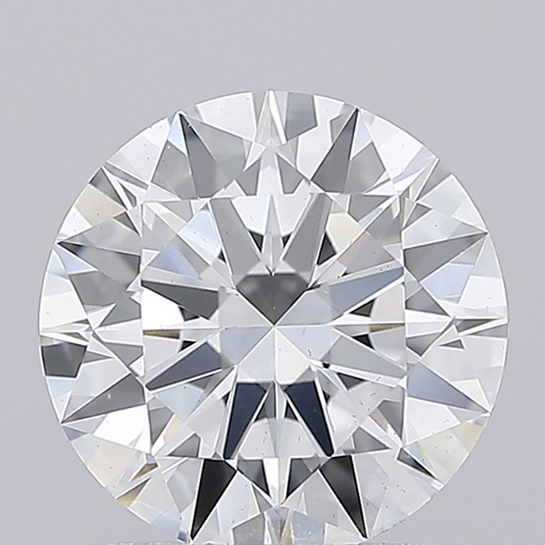 Lab-Grown Round Diamond - 2.0 Carats, E Color, VS2 Clarity - Certified by IGI - Report Number: LG693512215