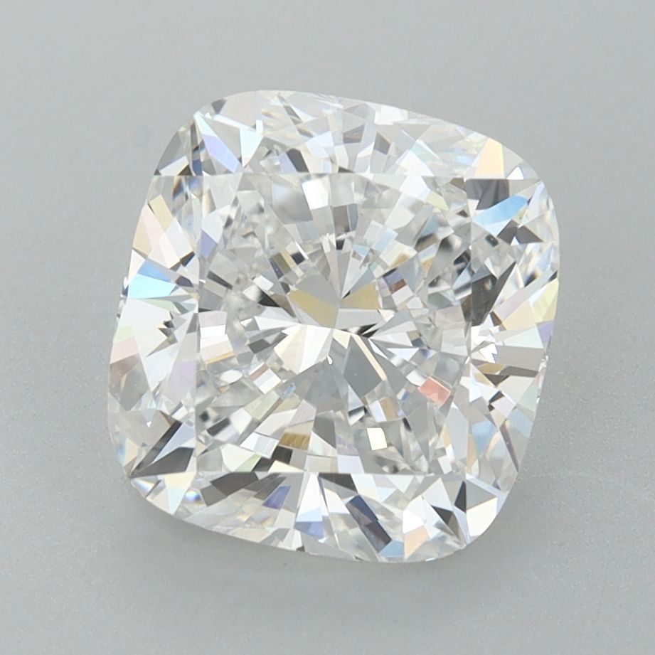 Lab-Grown Cushion Diamond - 3.01 Carats, E Color, VVS2 Clarity - Certified by IGI - Report Number: LG639472223