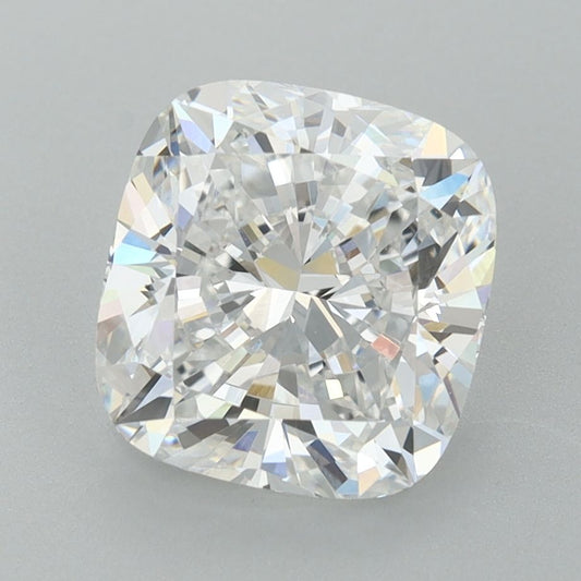 Lab-Grown Cushion Diamond - 3.01 Carats, E Color, VVS2 Clarity - Certified by IGI - Report Number: LG639472223