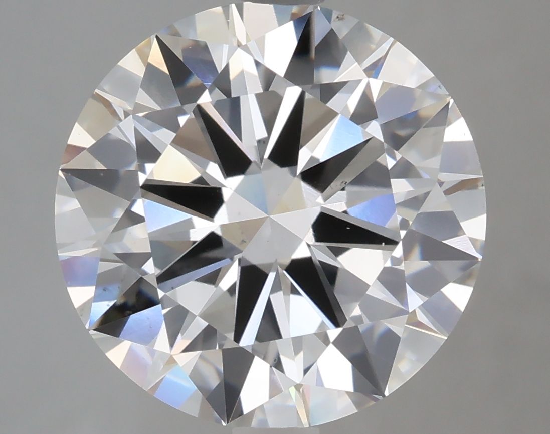 Lab-Grown Round Diamond - 4.02 Carats, F Color, VS2 Clarity - Certified by IGI - Report Number: LG660425725
