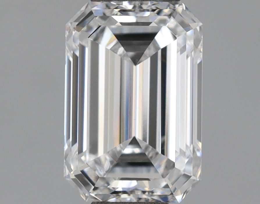Lab-Grown Emerald Diamond - 0.97 Carats, D Color, VVS2 Clarity - Certified by IGI - Report Number: LG696579932