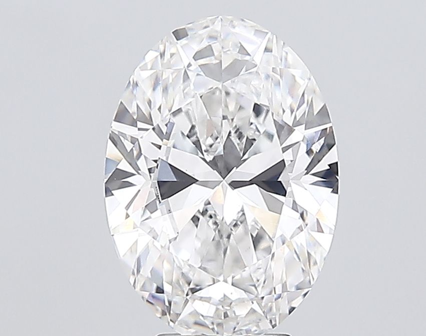 Lab-Grown Oval Diamond - 6.02 Carats, E Color, VS1 Clarity - Certified by IGI - Report Number: LG692507173