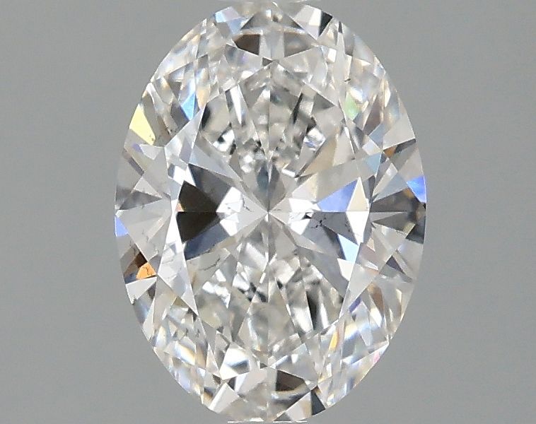Lab-Grown Oval Diamond - 1.46 Carats, E Color, VS2 Clarity - Certified by IGI - Report Number: LG644469393