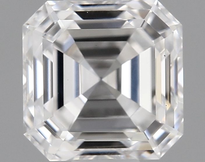 Lab-Grown Asscher Diamond - 0.54 Carats, D Color, VS1 Clarity - Certified by IGI - Report Number: LG705517067
