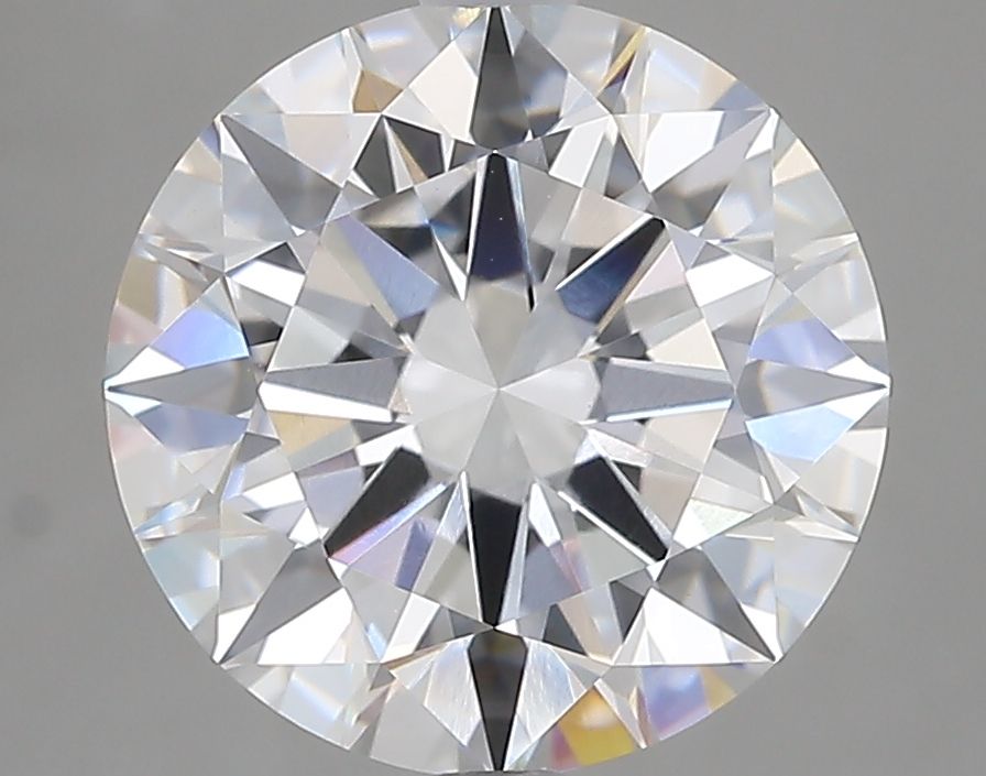 Lab-Grown Round Diamond - 4.03 Carats, E Color, VVS2 Clarity - Certified by IGI - Report Number: LG685589697