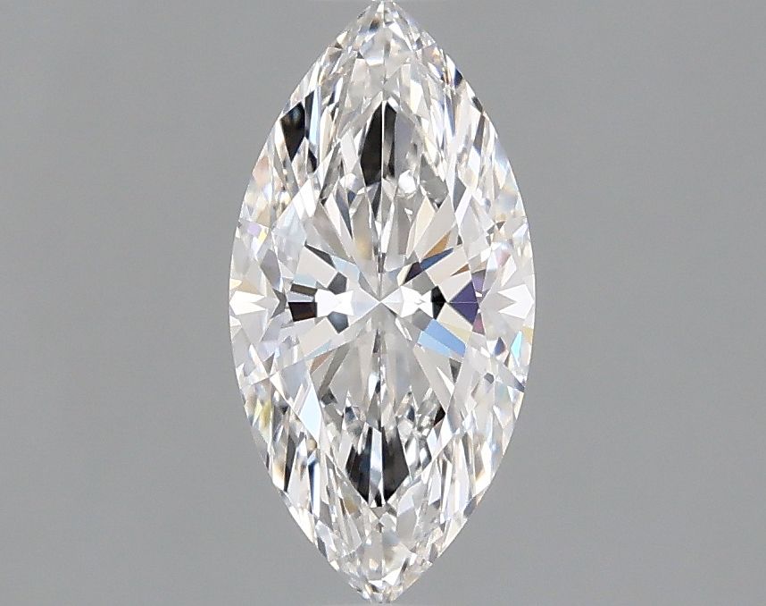 Lab-Grown Marquise Diamond - 0.99 Carats, E Color, VVS2 Clarity - Certified by IGI - Report Number: LG662480187