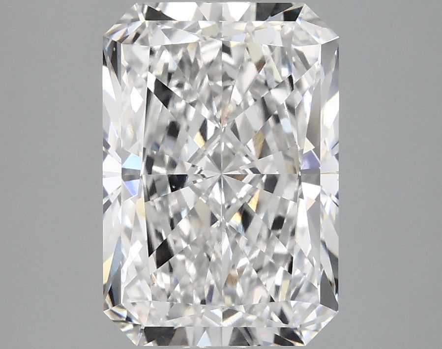 Lab-Grown Radiant Diamond - 3.07 Carats, F Color, VVS2 Clarity - Certified by IGI - Report Number: LG691504682