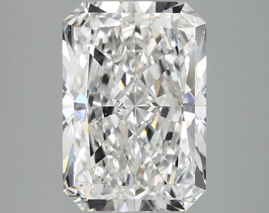 Lab-Grown Radiant Diamond - 3.07 Carats, F Color, VVS2 Clarity - Certified by IGI - Report Number: LG691504682