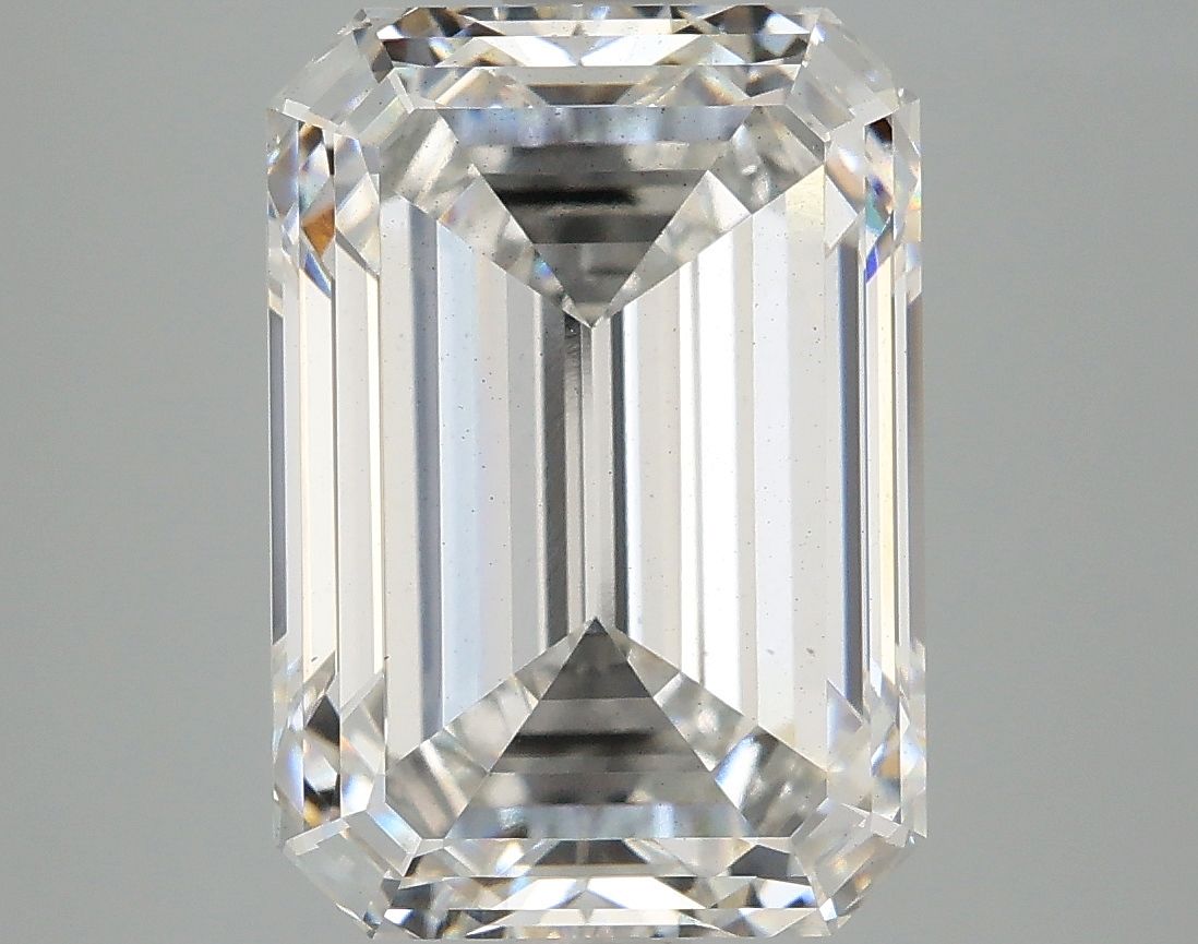 Lab-Grown Emerald Diamond - 7.01 Carats, F Color, VS2 Clarity - Certified by IGI - Report Number: LG668426500