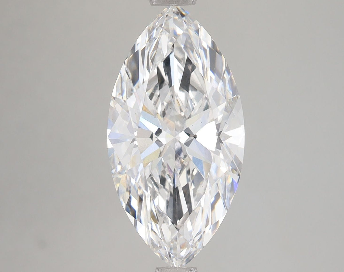 Lab-Grown Marquise Diamond - 3.49 Carats, E Color, VS2 Clarity - Certified by IGI - Report Number: LG706546523
