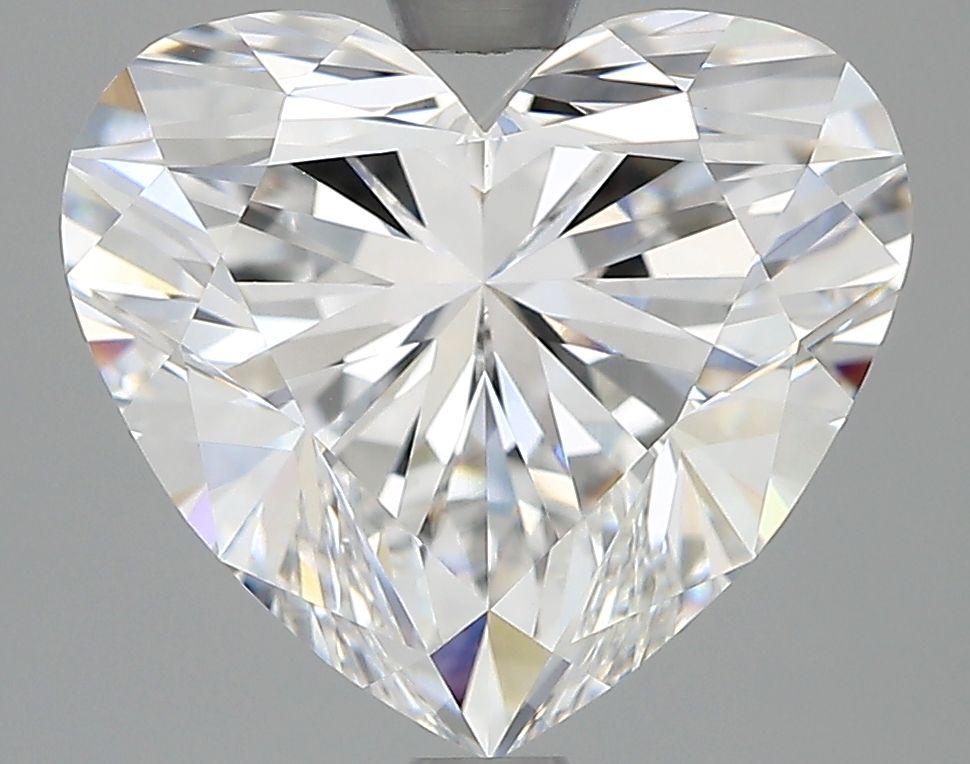 Lab-Grown Heart Diamond - 4.05 Carats, E Color, VVS2 Clarity - Certified by IGI - Report Number: LG685582004