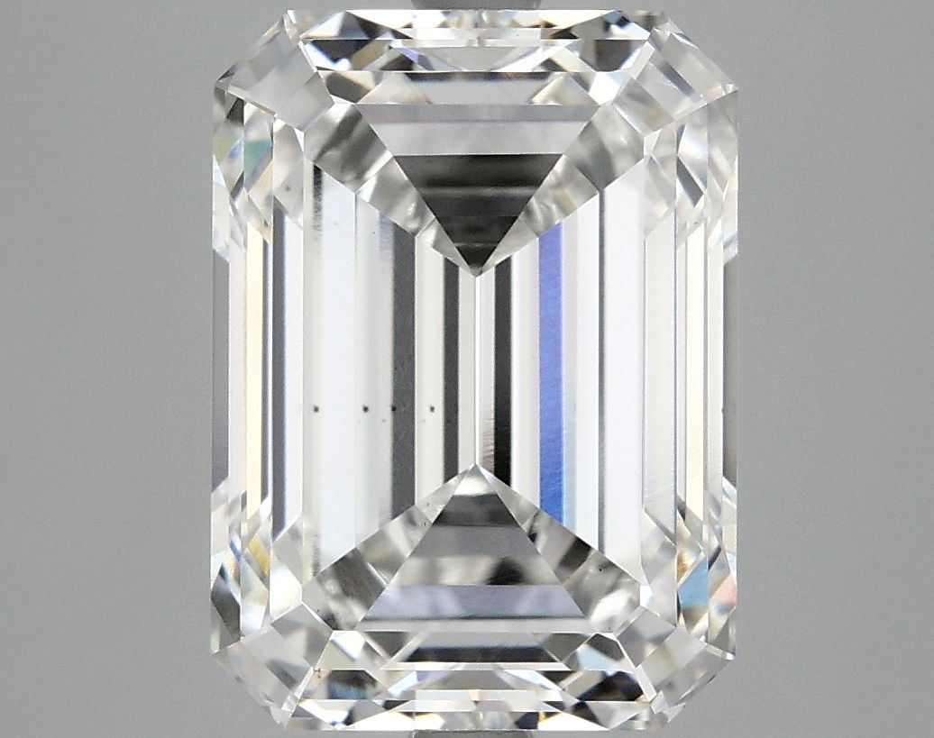 Lab-Grown Emerald Diamond - 6.11 Carats, E Color, VS2 Clarity - Certified by IGI - Report Number: LG707524360