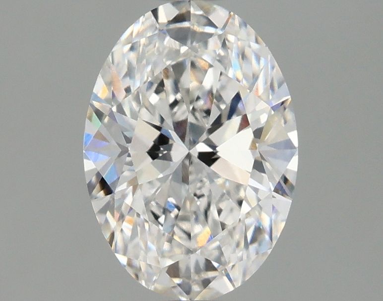 Lab-Grown Oval Diamond - 1.47 Carats, E Color, VVS2 Clarity - Certified by IGI - Report Number: LG670474309