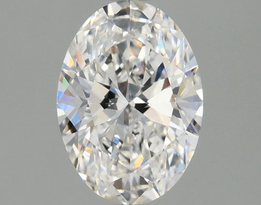 Lab-Grown Oval Diamond - 1.47 Carats, E Color, VVS2 Clarity - Certified by IGI - Report Number: LG670474309