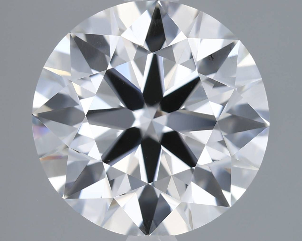 Lab-Grown Round Diamond - 1.98 Carats, E Color, VS1 Clarity - Certified by IGI - Report Number: LG644418877