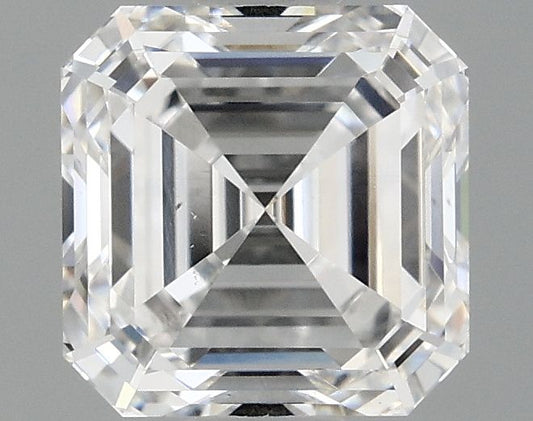 Lab-Grown Asscher Diamond - 1.03 Carats, D Color, VS1 Clarity - Certified by IGI - Report Number: LG691577392