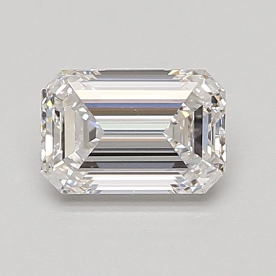 Lab-Grown Emerald Diamond - 0.95 Carats, D Color, VVS2 Clarity - Certified by IGI - Report Number: LG652465753