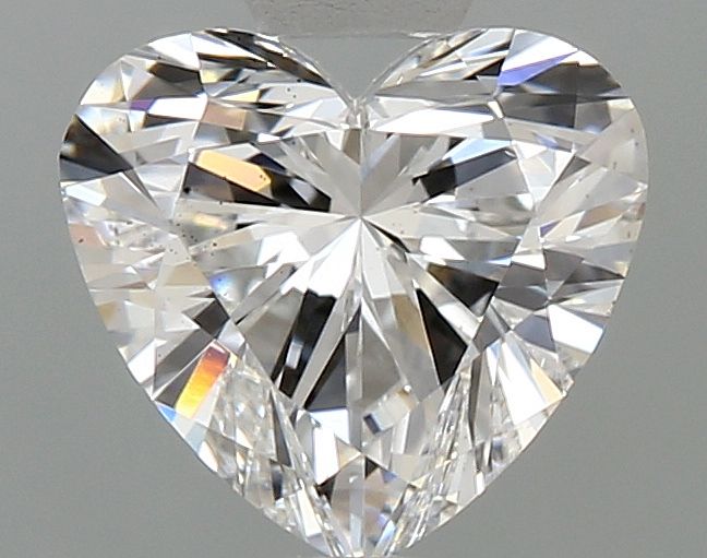 Lab-Grown Heart Diamond - 0.98 Carats, E Color, VS2 Clarity - Certified by IGI - Report Number: LG670487571