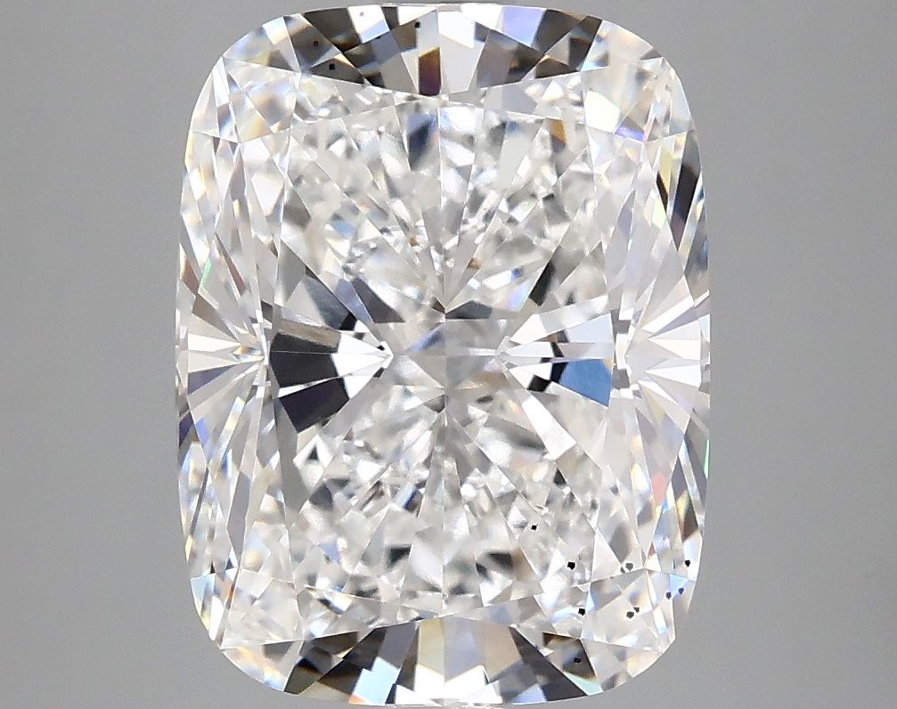 Lab-Grown Cushion Diamond - 5.13 Carats, E Color, VS2 Clarity - Certified by IGI - Report Number: LG652478482