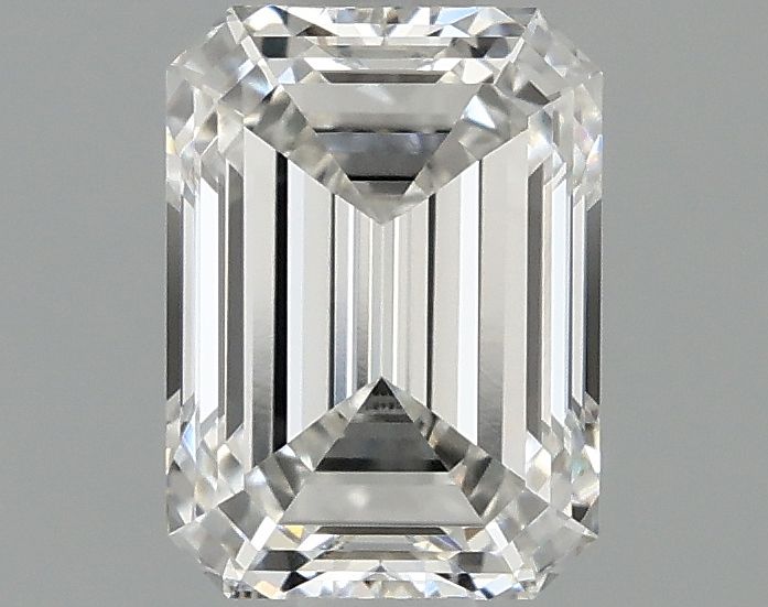 Lab-Grown Emerald Diamond - 0.96 Carats, F Color, VVS2 Clarity - Certified by IGI - Report Number: LG645405487
