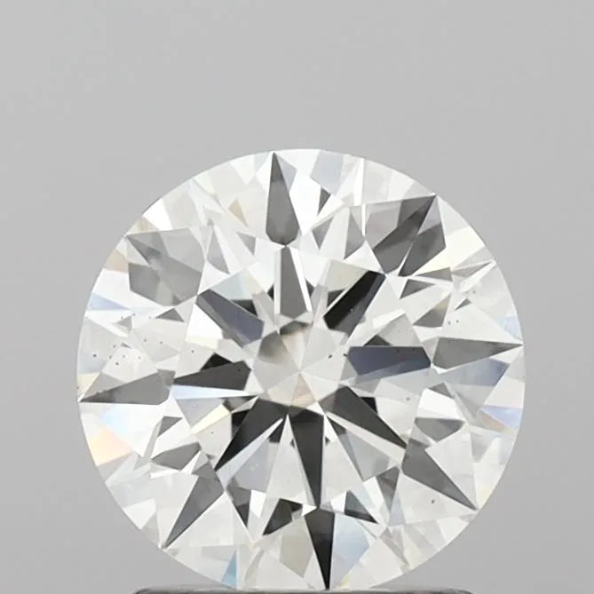 2.03ct Round Lab Grown Diamond (Colour G, Clarity SI1, Cut ID, IGI Certified)