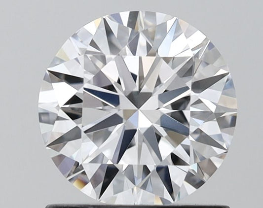 Lab-Grown Round Diamond - 0.99 Carats, D Color, VS1 Clarity - Certified by IGI - Report Number: LG689571146