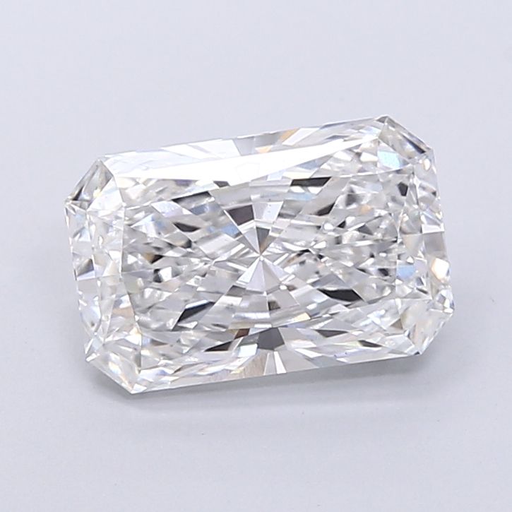 Lab-Grown Radiant Diamond - 3.01 Carats, E Color, VVS2 Clarity - Certified by IGI - Report Number: LG713534874