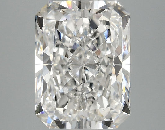 Lab-Grown Radiant Diamond - 4.02 Carats, F Color, VS2 Clarity - Certified by IGI - Report Number: LG692501660