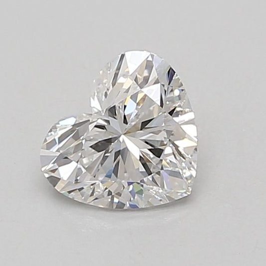 Lab-Grown Heart Diamond - 0.95 Carats, D Color, VVS2 Clarity - Certified by IGI - Report Number: LG687599304