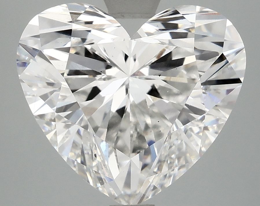 Lab-Grown Heart Diamond - 5.06 Carats, F Color, VS2 Clarity - Certified by IGI - Report Number: LG717509375