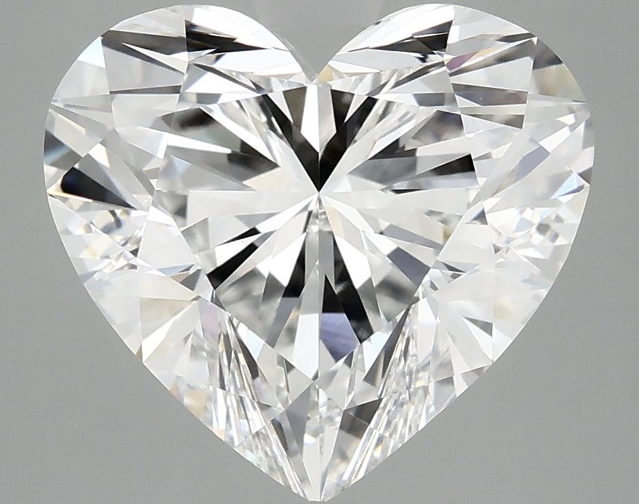 Heart 4.88ct E VVS2 - Cut • IGI • LG755514439