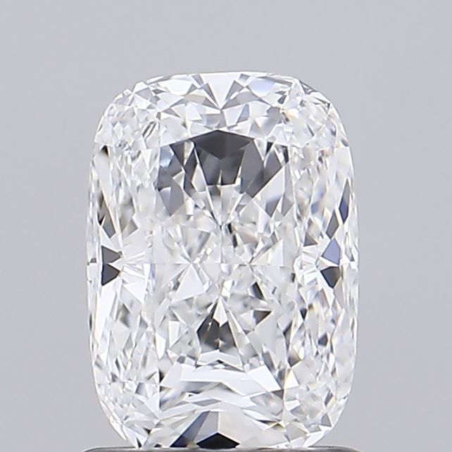 Lab-Grown Cushion Diamond - 1.02 Carats, E Color, VVS2 Clarity - Certified by IGI - Report Number: LG640431247
