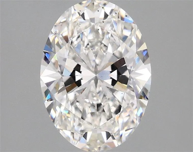 1.87ct Oval Lab Grown Diamond (Colour F, Clarity VS2, IGI Certified)