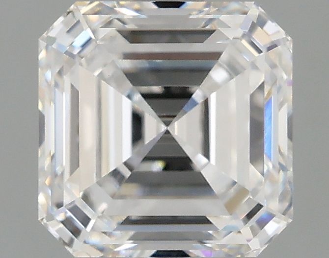 Lab-Grown Asscher Diamond - 2.07 Carats, E Color, VS1 Clarity - Certified by IGI - Report Number: LG671484712