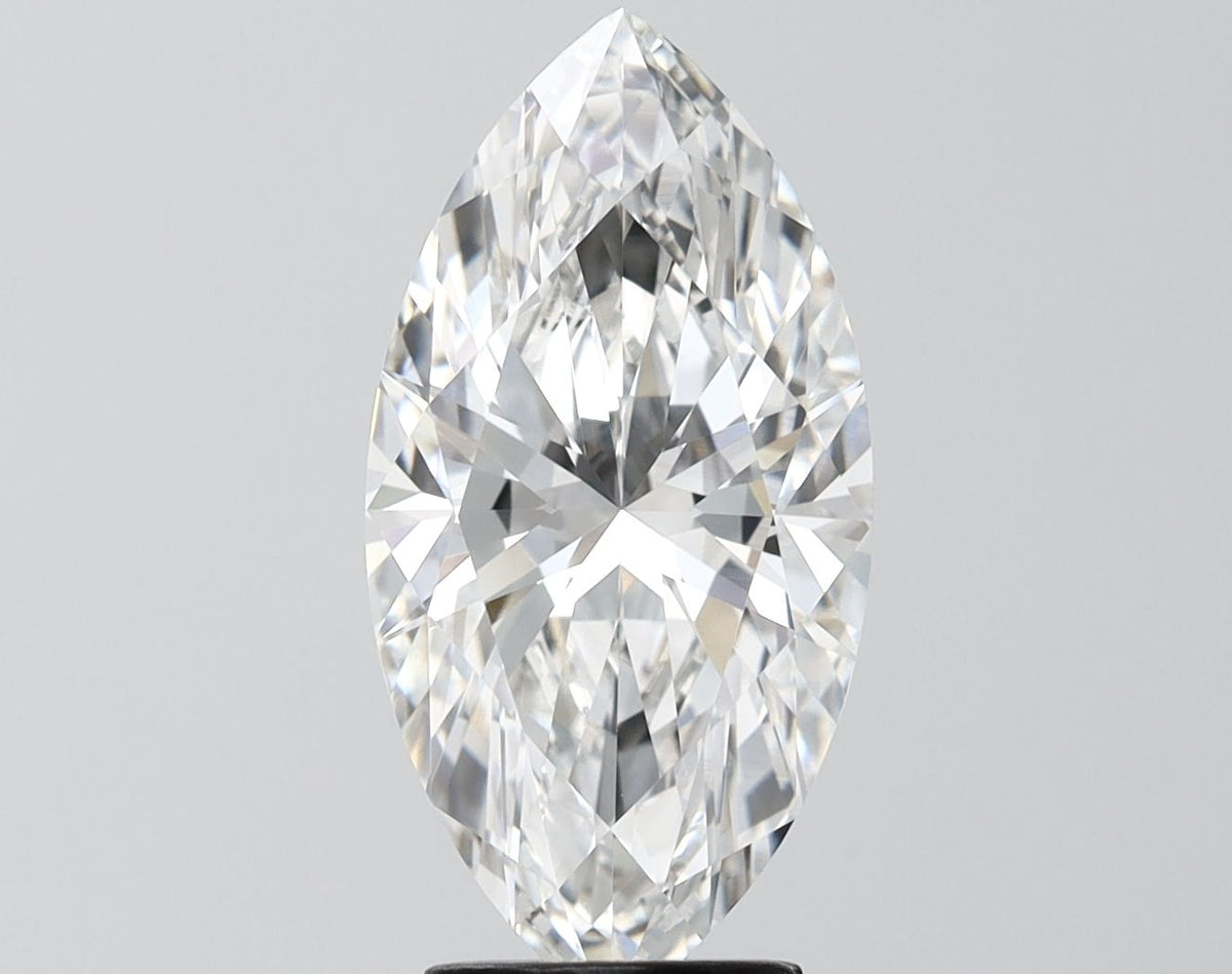 MARQUISE 3.55ct D VVS2 IGI - lg741557323